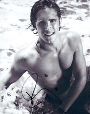 Diego Boneta Signed 8x10 Photo Terminator Dark Fate Shirtless Actor COA