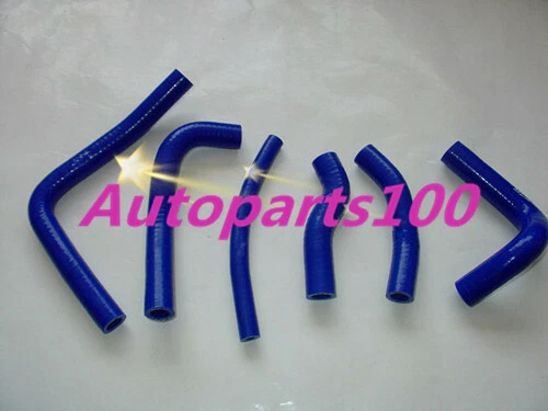 Radiador de silicona manguera roja CR250R 2000 2001 para Honda CR 250 R 2 tiempos Foto 2 de 4