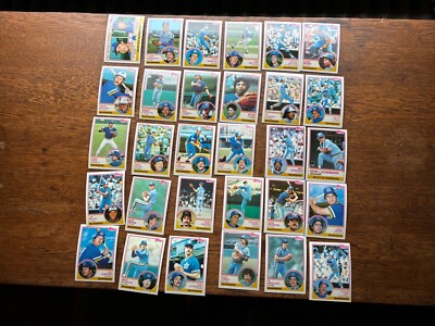 ENTIRE TEAM SET 30 1983 TOPPS BASEBALL CARDS SEATTLE MARINERS GAYLORD PERRY +