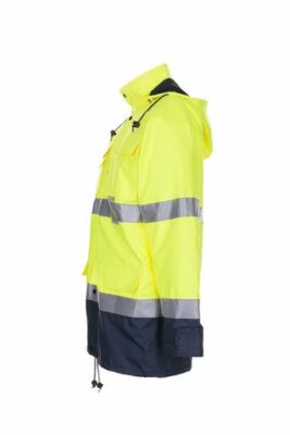 Planam Warn-/Wetterschutz Parka 2-farbig, Winterparka, Arbeitsparka, Wasserdicht