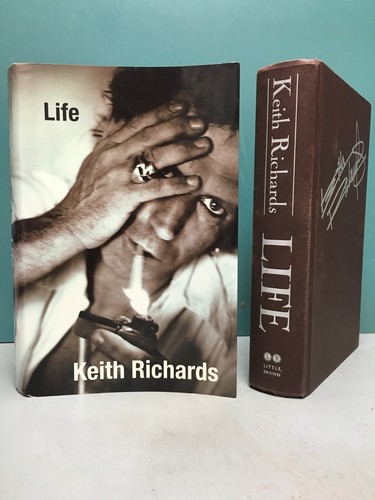 Life by Keith Richards 1st/1st HC/DJ 2010 - Bild 6 von 16