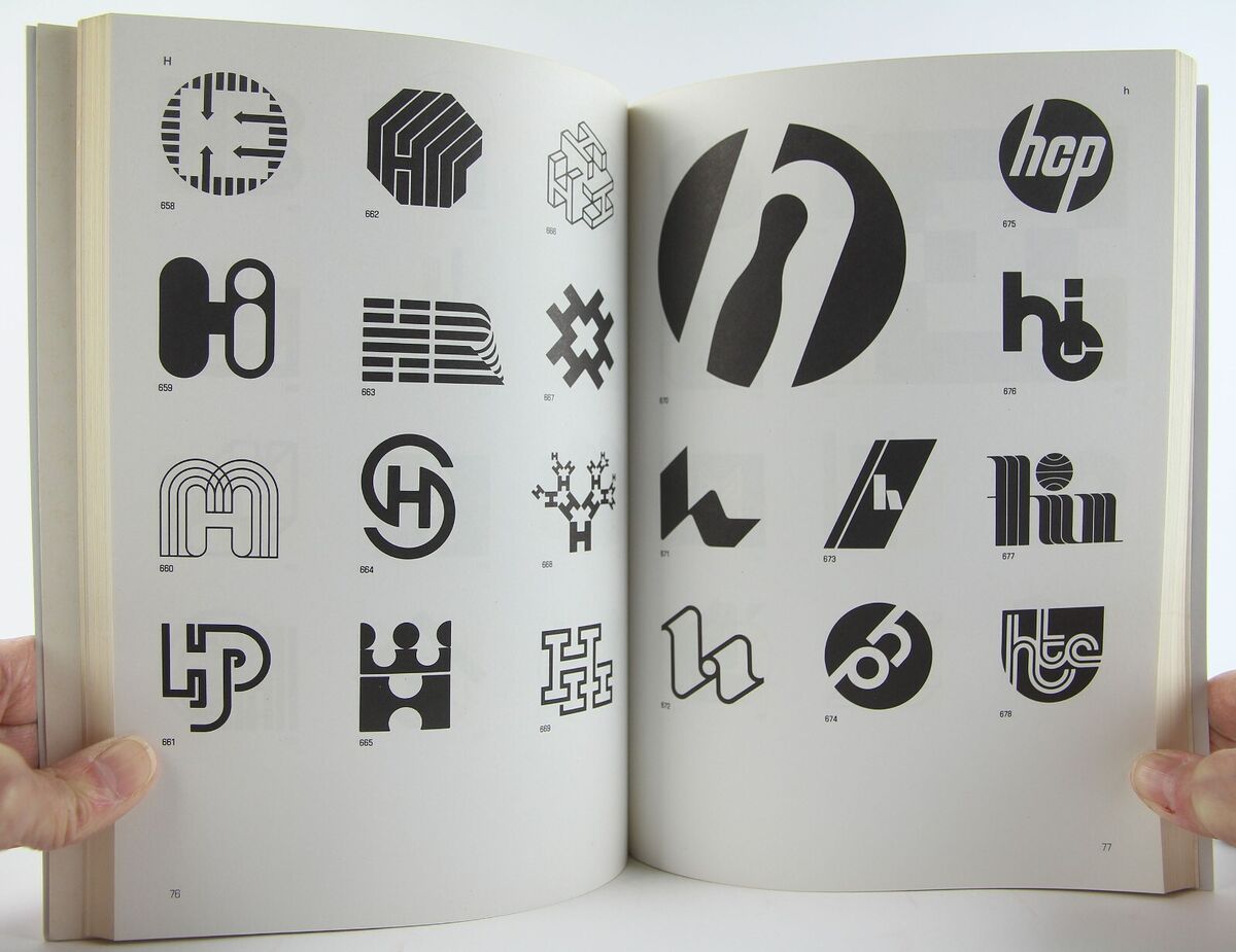 Trademarks & Symbols of the World: The Alphabet in Design 1988 PB Kuwayama