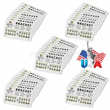 50 Packs Dental Orthodontic Bracket Braces Mini Roth 022 Hooks on 3 FDA