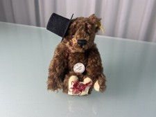 Steiff Animal Teddy Bear 029615 Historical Miniatures 16cm. Excellent Condition