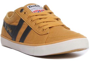 mens mustard trainers