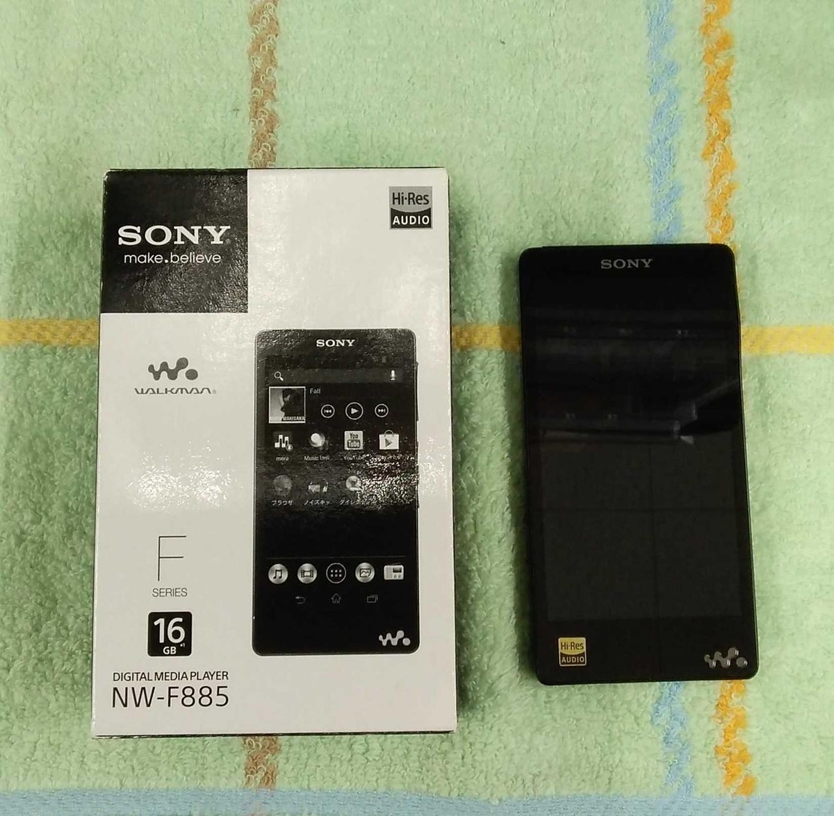 SONY NW-F885 Walkman 64GB Audio Player Hi-Res Used | eBay SONY NW-F885 Walkman 64GB Audio Player Hi-Res Used | eBay