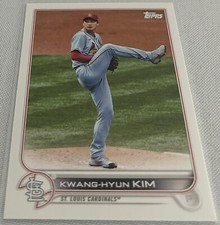2022 Topps Baseball Series 1 Kwang-Hyun Kim St. Louis Cardinals base card #151