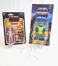 Acrylique Présentoir Décoratif Figurines D'Action MOC'S OVP'S SW MOTU