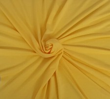 Modal Spandex Fabric Jersey Knit by Yard 4 Way Stretch Aspen Gold 3/17