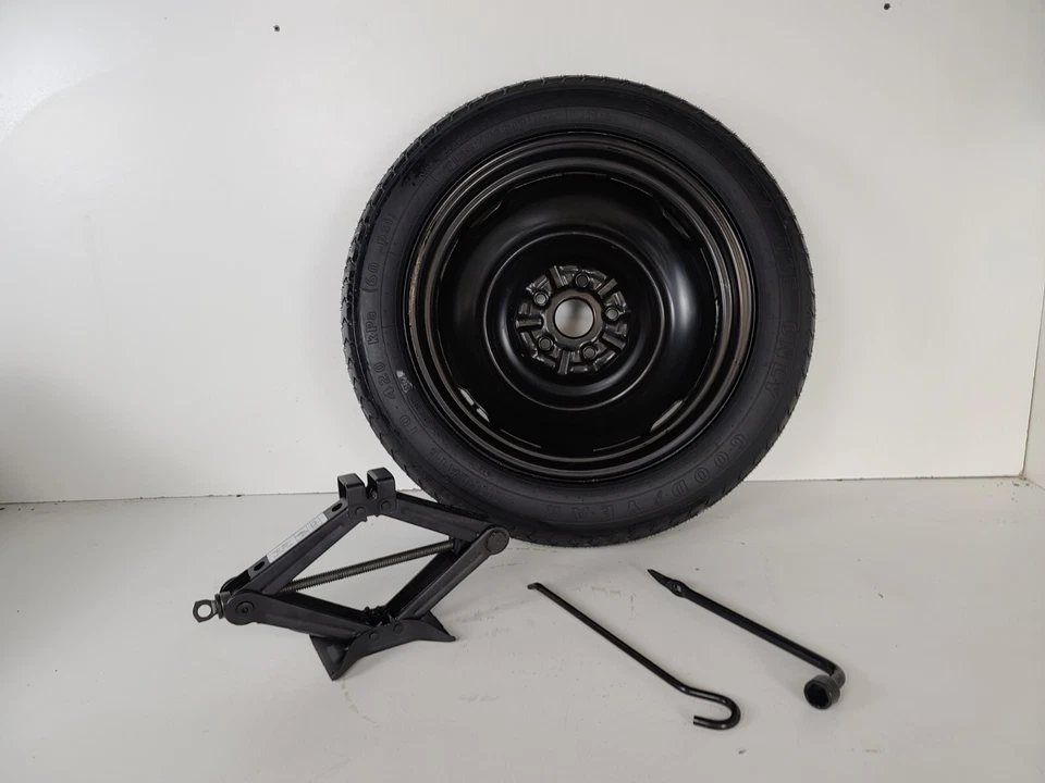 Neumático de repuesto compacto con kits Jack 17"" para Subaru Legacy 2015-2019 OEM Foto 2 de 4