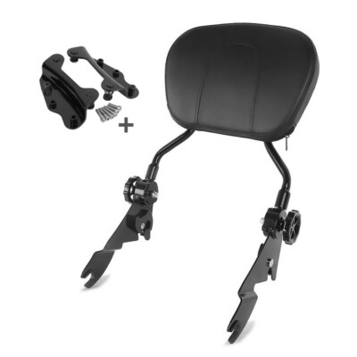 Sissy Bar Vario für Harley Davidson Road Glide 2009 mit Docking-Kit schwarz