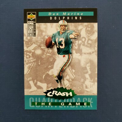 DAN MARINO - 1994 UPPER DECK COLLECTOR'S CHOICE ''CRASH''  #C5 PACK FRESH  LOOK!!