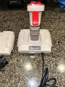 Pair Of NINTENDO NES Quickshot Joystick Controllers SVI Spectravideo OS-112 