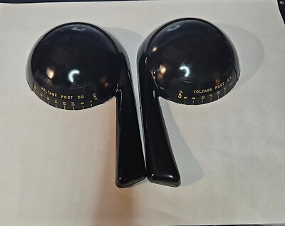 LIONEL ZW TRANSFORMER HANDLE ZW-96 RIGHT HAND & ZW-99 LEFT HAND WITH CLIPS NEW