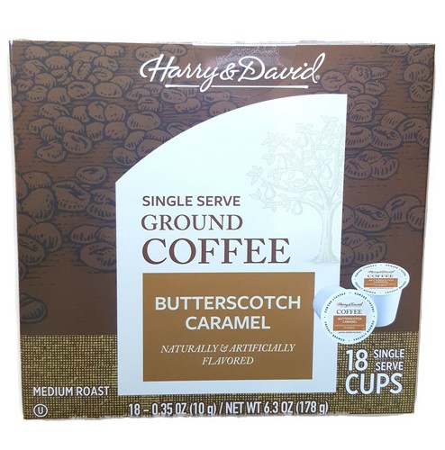K-Cup Butterscotch Caramel 18ct 