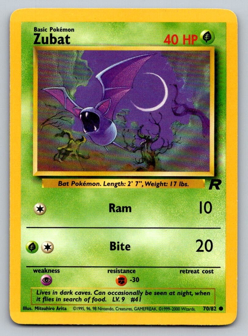 Zubat 70/82