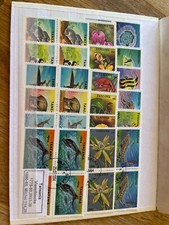 Tanzania stamps in sheets and blocks of 4 animals, dinosaurs, skying, planes