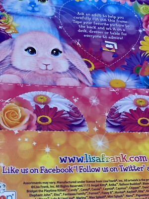 Lisa Frank Kittens Coloring Book | eBay