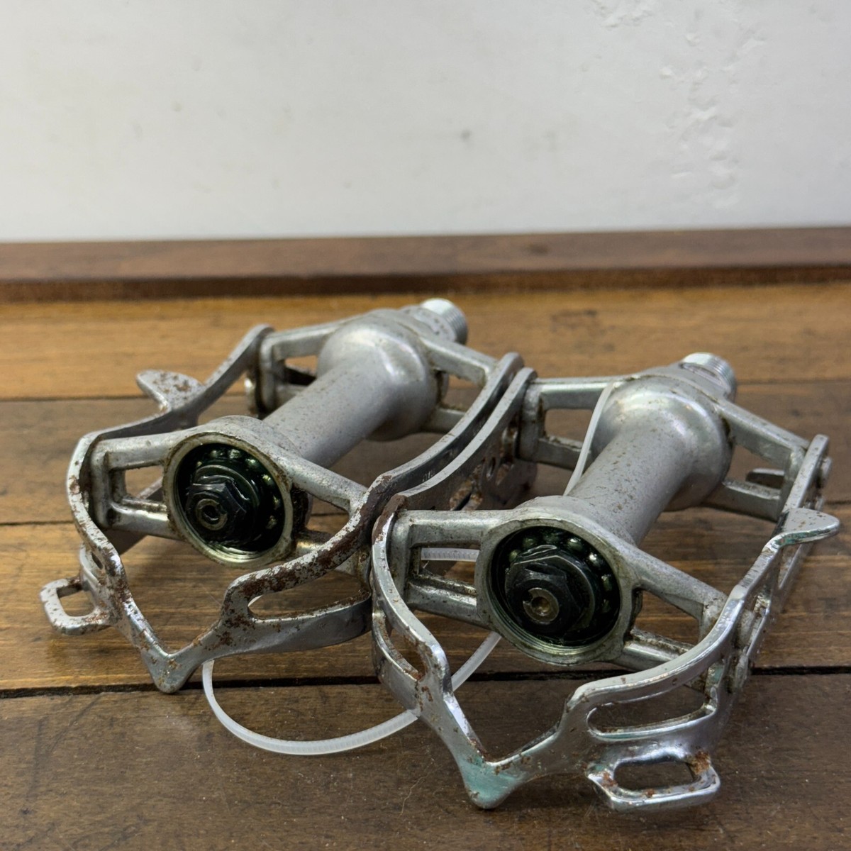 パーツ 1959 CAMPAGNOLO RECORD Road Pedals パーツ 1959 CAMPAGNOLO RECORD Road Pedals Rare 1960