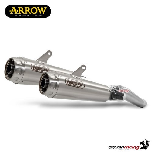 ARROW Auspuff PRO-RACE Edelstahl Für KTM 790 Duke 2018-2020 / 890 Duke R 2020