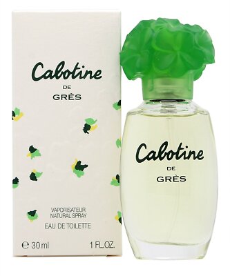 Cabotine by Gres Eau de Toilette Spray 1.0 oz for Women