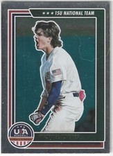 2022 USA Stars & Stripes Retail #86 Michael Torres RC Doral Academy HS Miami FL