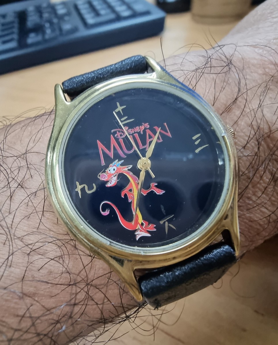 Disney Mushu Mulan Vintage Watch Limited Edition Number 1366  display picture 3