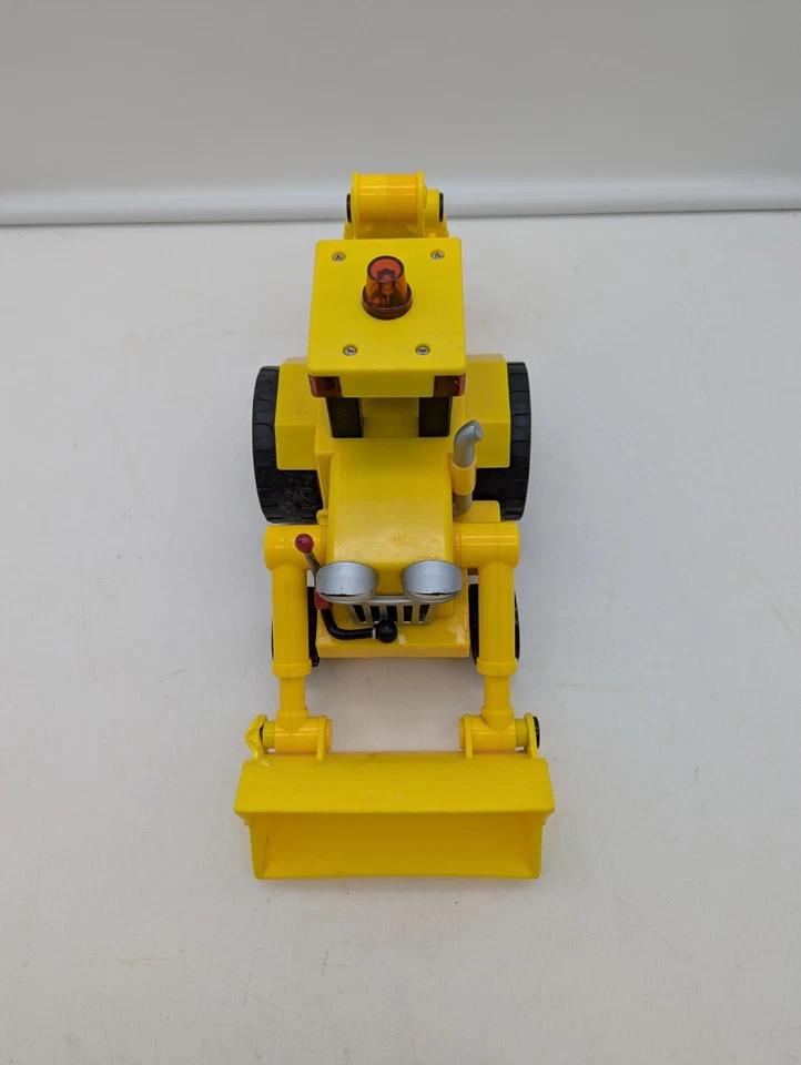 BOB THE BUILDER Follow Me REMOTE CONTROL SCOOP  2006 Learning Curve Not Working - Image 3 of 4