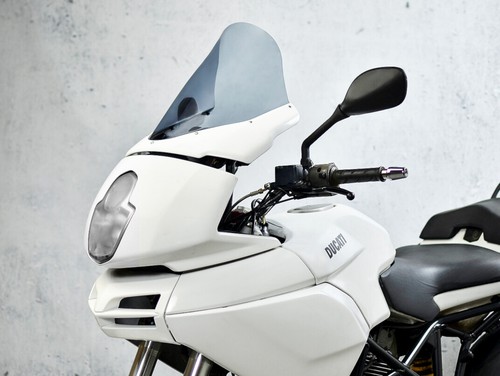 DUCATI MULTISTRADA 620 2005-2006 CUPOLINO ALTO PARABREZZA TOURING / 4 COLORI - Foto 7 di 12