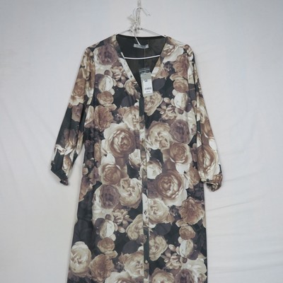 Katies Womens Shirt Dress 18(AU) or 2XL Multi Floral Romantic Decadence RRP$89