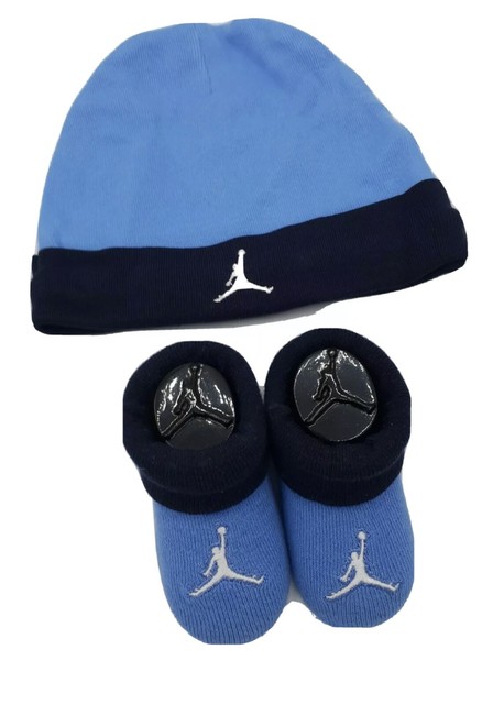 jordan booties and hat
