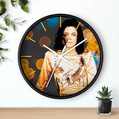 Michael Jackson Remember the Time Wall Clock | eBay Michael Jackson Remember the Time Wall Clock | eBay