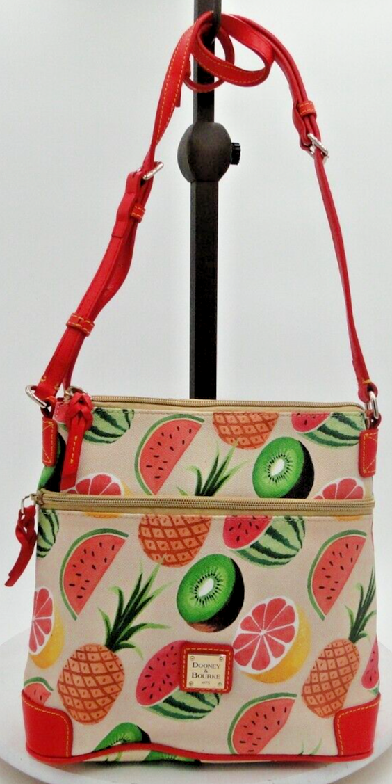 Dooney & Bourke Tutti Frutti in Ruby Fruit Crossbody Handbag Purse eBay