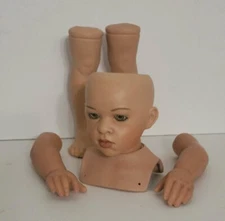 Porcelain Doll Kit -" TALA" handcrafted from artist sculpted mold by John Nissen