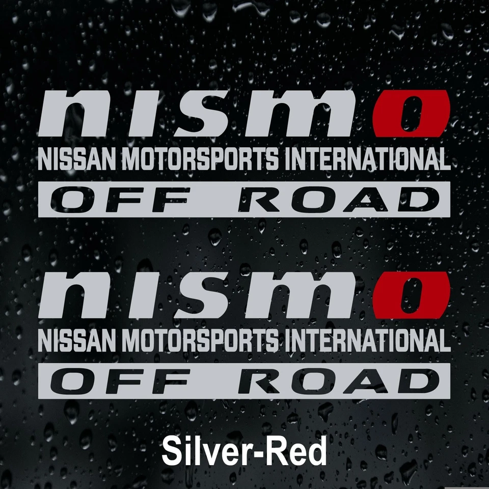 (2x)NISMO越野贴花乙烯基贴纸适用于日产卡车 — 第 3/4 张图片