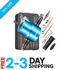 Ultimate Double Head Nibbler Drill Attachment for Fast Sheet Metal Cutting