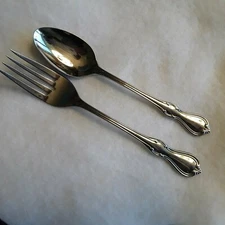CAMELOT Reed & Barton   Stainless    salad fork, teaspoon