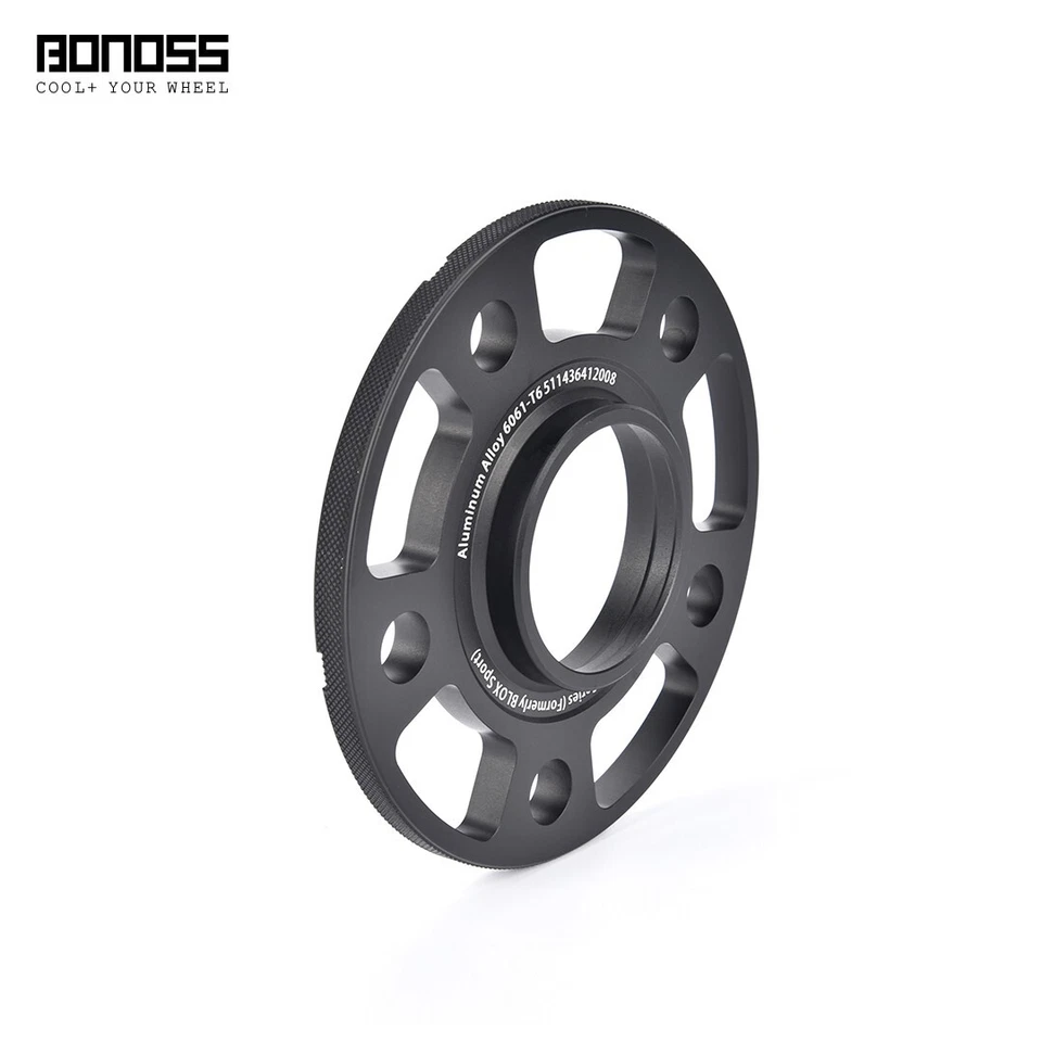 2Pc 10mm 5x114.3 Wheel Spacer CB60.1 for Toyota Lexus With 12x1.5 Longer Studs - Imagem 4 de 4