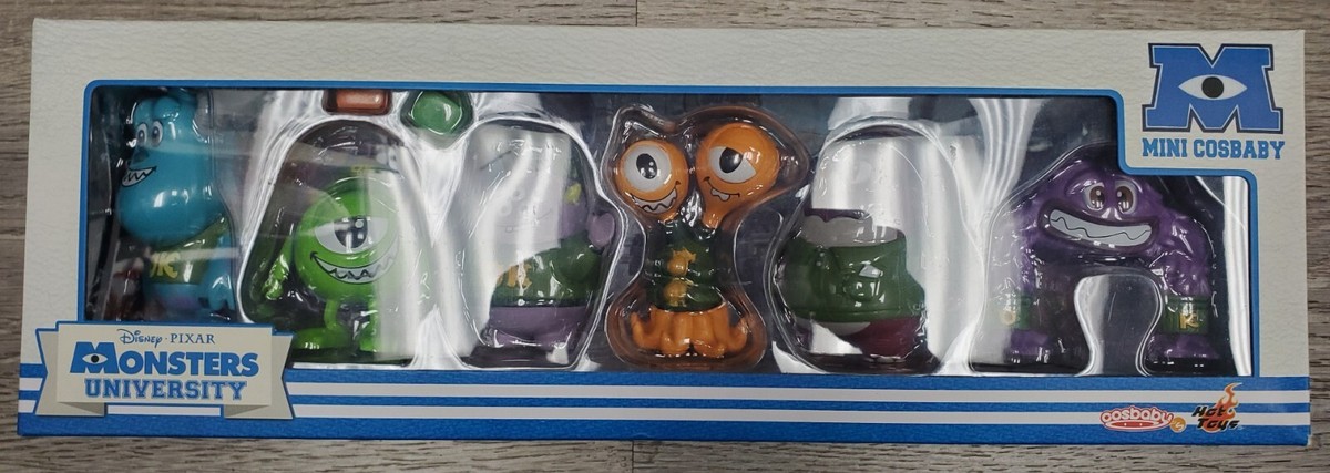 Hot Toys Mini Cosbaby Monsters University Box Set of 6 Figures US