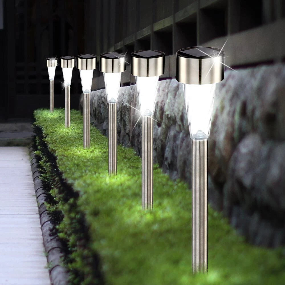 Solarleuchten Garten Warmweiß 8er-Set EDISONFIRE Solarleuchten Außen – Warmweiß, IP65 Wasserdicht, Automatisch Ein/aus – Perfekt Für Garten, Terrasse & Wege