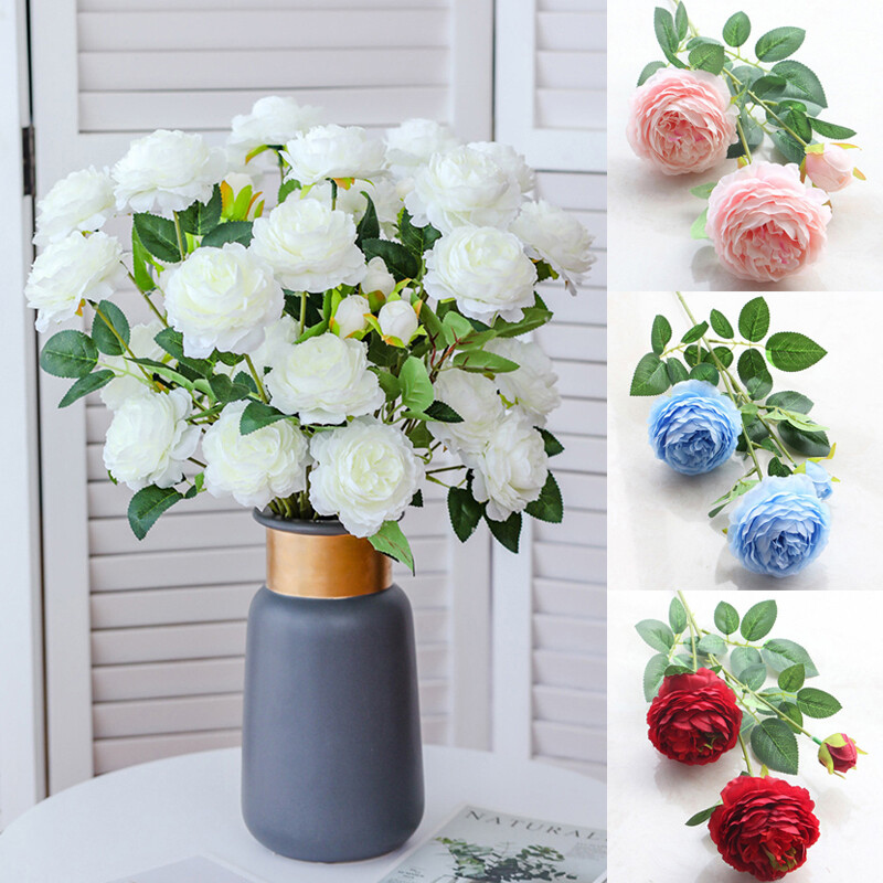 Artificial Flowers In Vase Uk Peony Best Flower Site