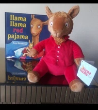 Llama Llama Red Pajamas Kohls Cares For Kids PLUSH  & BOOK  New Set RARE 2