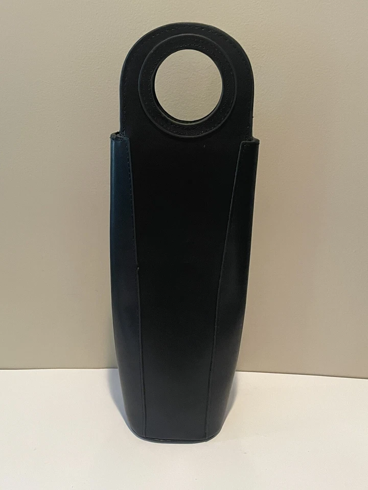 Elton John Insulated Wine Bottle Carrier Holder Leather Wine Bag - Image 4 of 4