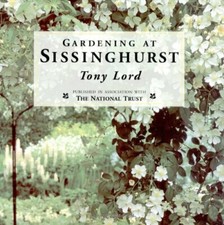 Gardening at Sissinghurst-Tony Lord