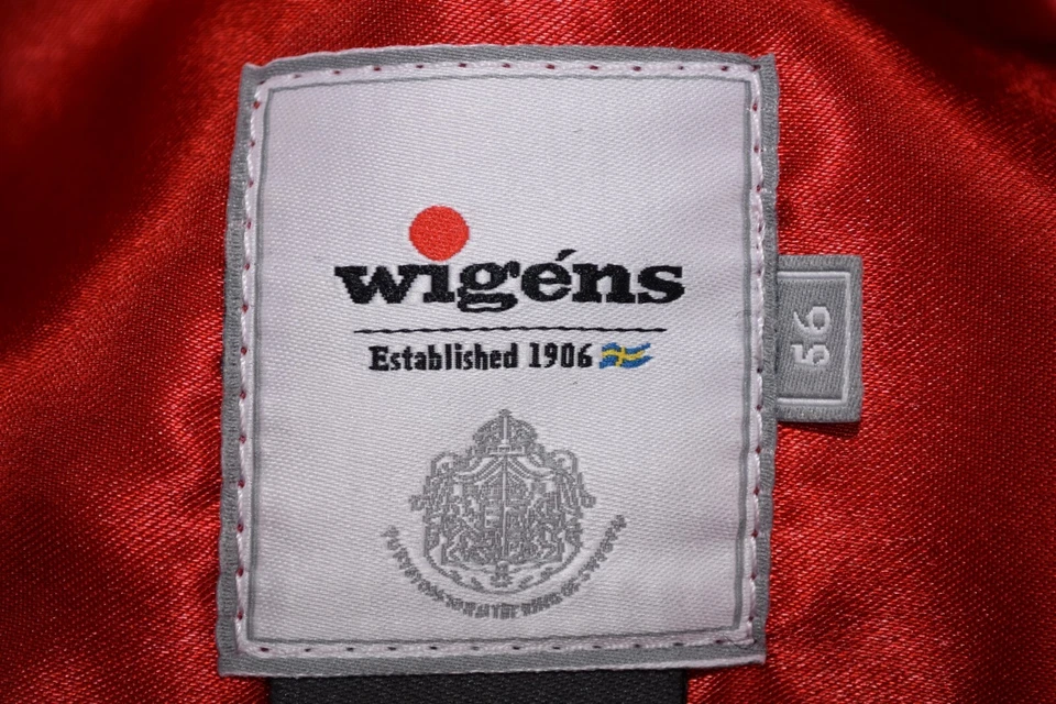 Gorra de Newsboy Wigens NUEVA CON ETIQUETAS Edición Limitada 173/200 Mezcla de Lana Marrón Retazos 56, 7 Foto 3 de 4