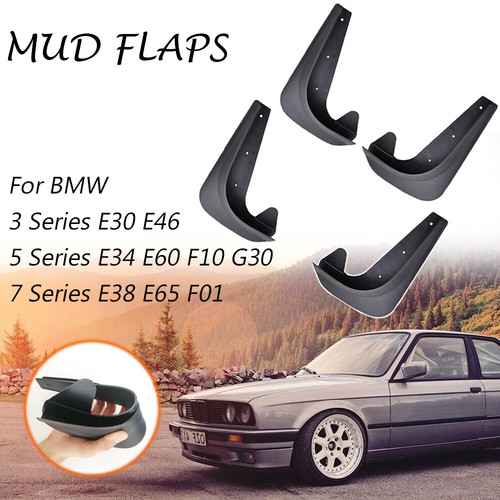 Mudflaps Splash Guards For BMW E30 E46 E90 F30 M3 E34 E60 Mud Flaps