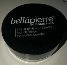 BELLAPIERRE COSMETICS HD Finishing Translucent Powder Setting 0.23oz FULL SIZE