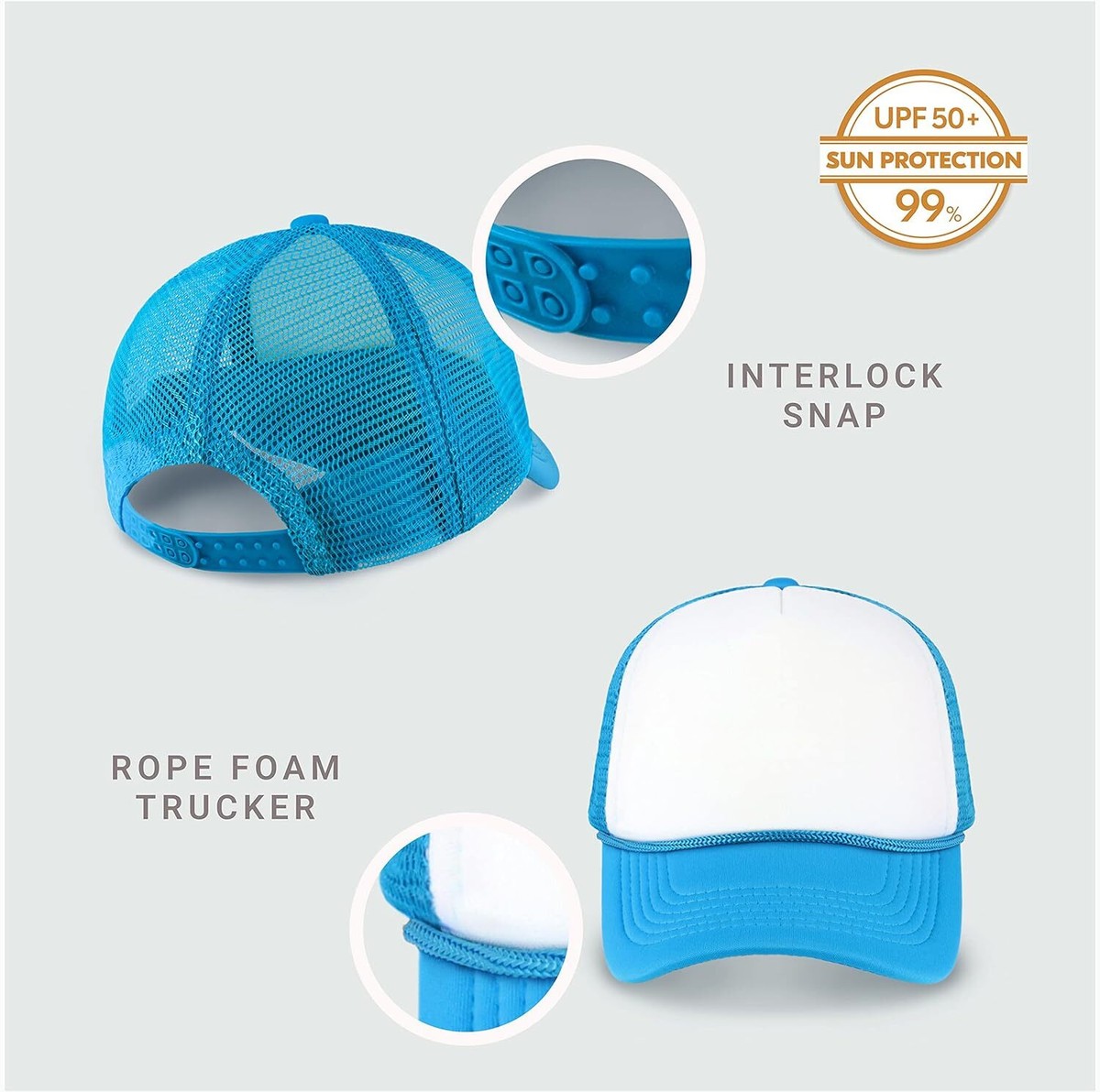 b.eautiful Foam Trucker Hat メッシュキャップ b.Eautiful