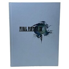 Final Fantasy XIII Hardcover Official Strategy Guide Collectors Edition Numbered