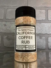 Grill Seasoning - California-style savory steak for gift for him men dad husband